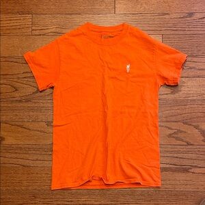 Carrot short sleeve t-shirt men’s size S